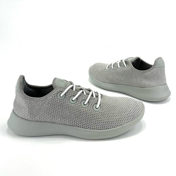 Allbirds TD Tree Dashers Men Running Shoes/Sneakers Size 9 Gray Mesh Sustainable - Picture 13 of 15